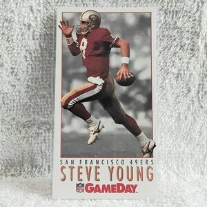 5/$20 Mint 1992 Ed. GameDay Steve Young Tallboy Collector's NFL Card 220!!